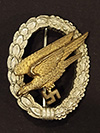 Luftwaffe Fallschirmjager badge by Jmme